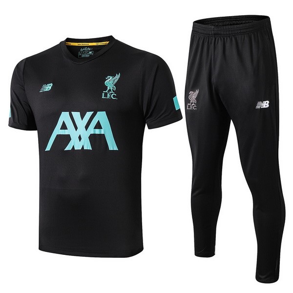 Entrenamiento Liverpool Conjunto Completo 2019-2020 Verde Negro